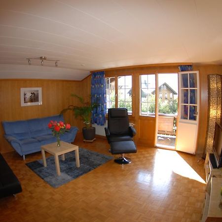 Ferienwohnung Chalet Tuftbach Grindelwald Exterior foto