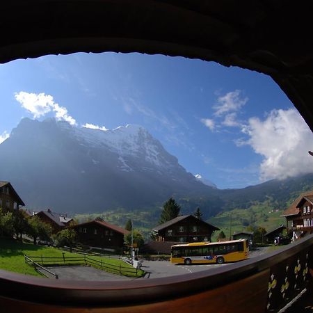 Ferienwohnung Chalet Tuftbach Grindelwald Exterior foto