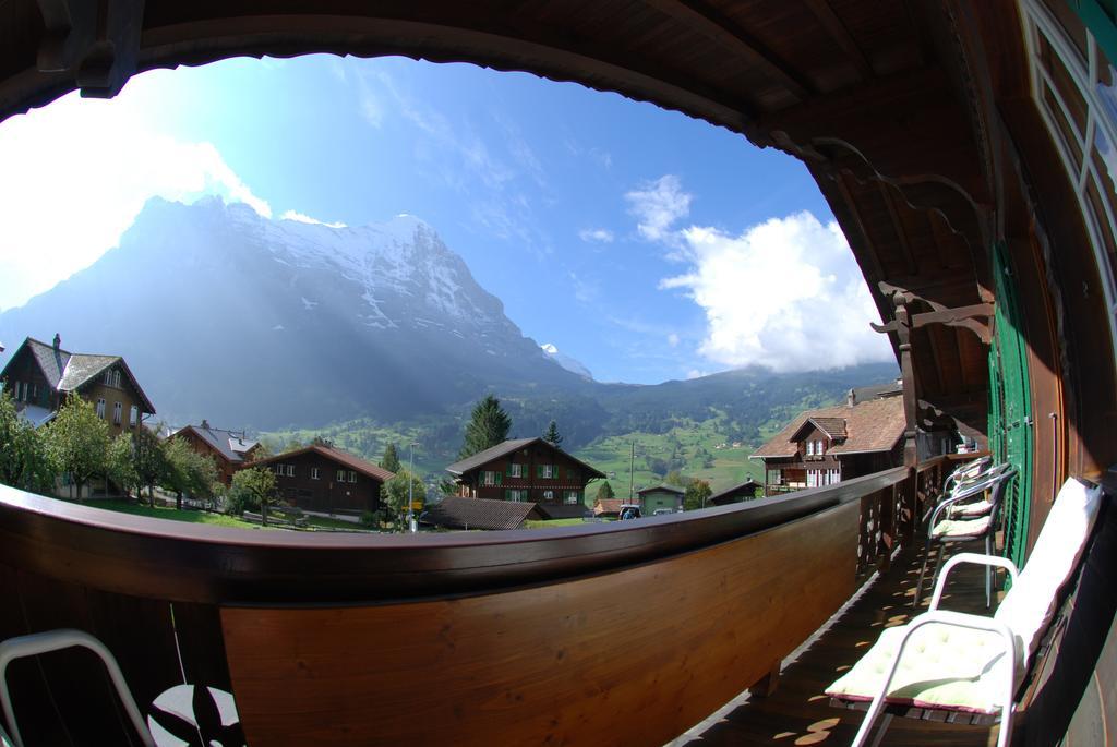 Ferienwohnung Chalet Tuftbach Grindelwald Exterior foto
