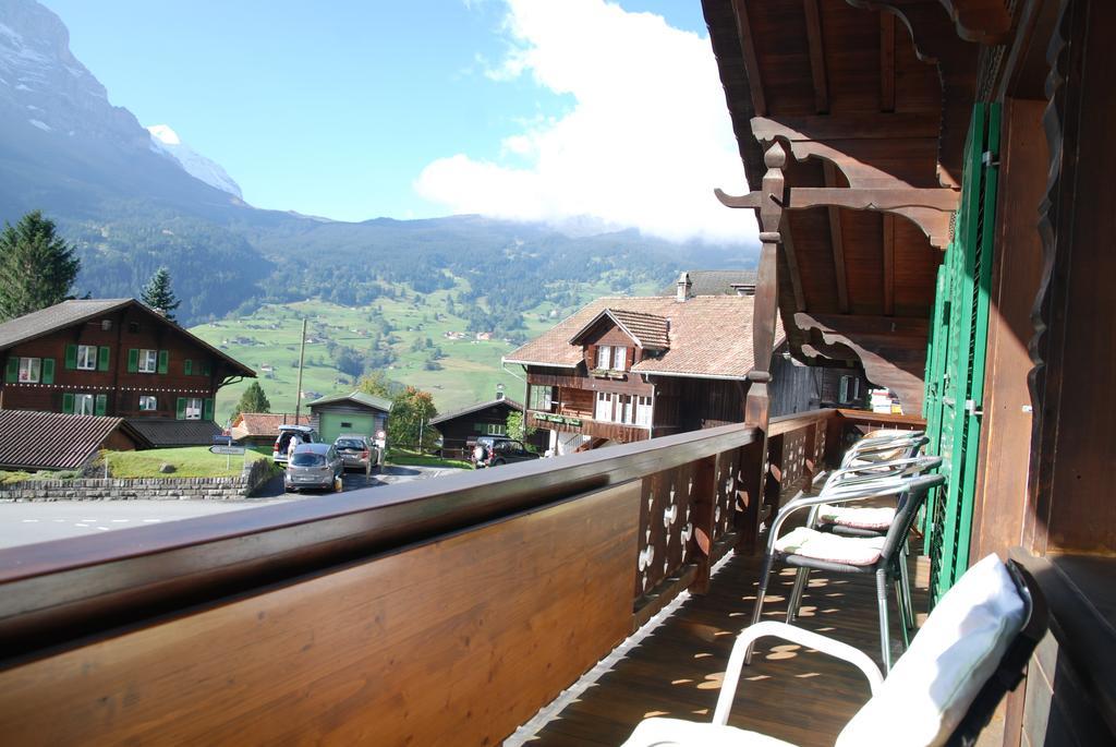 Ferienwohnung Chalet Tuftbach Grindelwald Zimmer foto