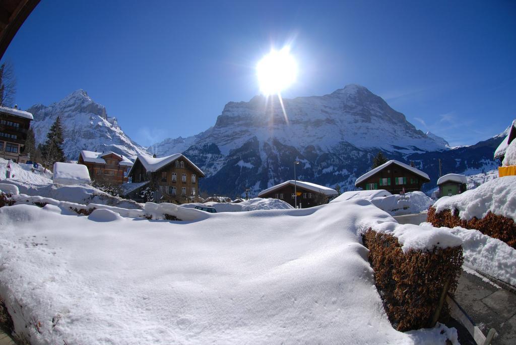 Ferienwohnung Chalet Tuftbach Grindelwald Exterior foto