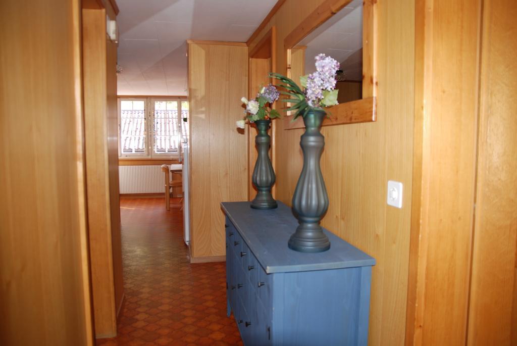 Ferienwohnung Chalet Tuftbach Grindelwald Exterior foto