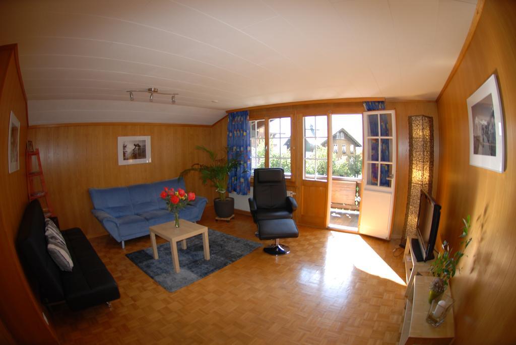 Ferienwohnung Chalet Tuftbach Grindelwald Exterior foto