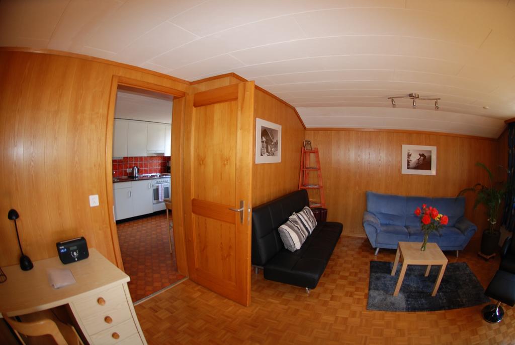 Ferienwohnung Chalet Tuftbach Grindelwald Exterior foto